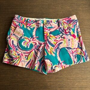 Lilly Pulitzer Callahan Stretch Knit Shorts